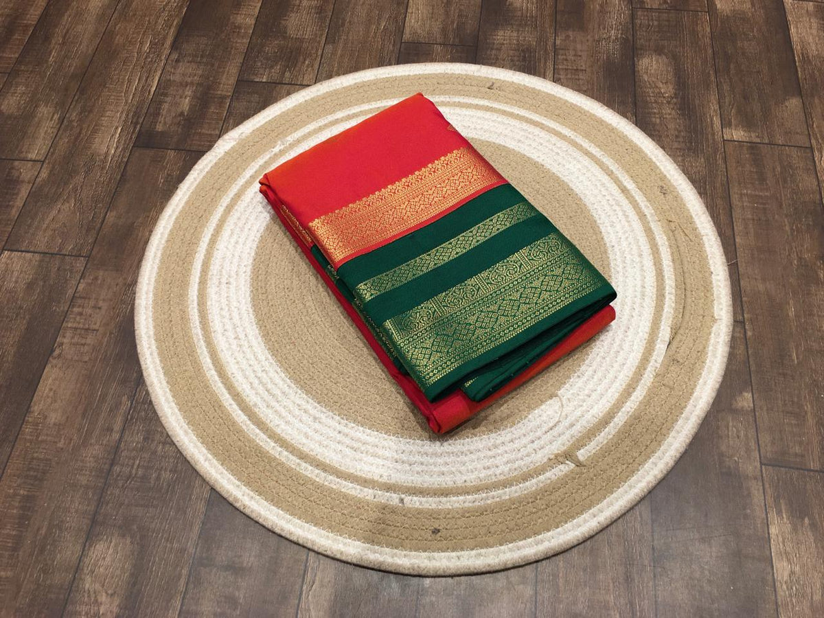 Semi Kanchipuram Silk