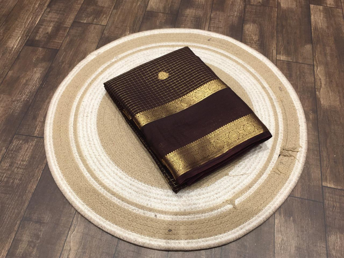 Semi Mysore Crape