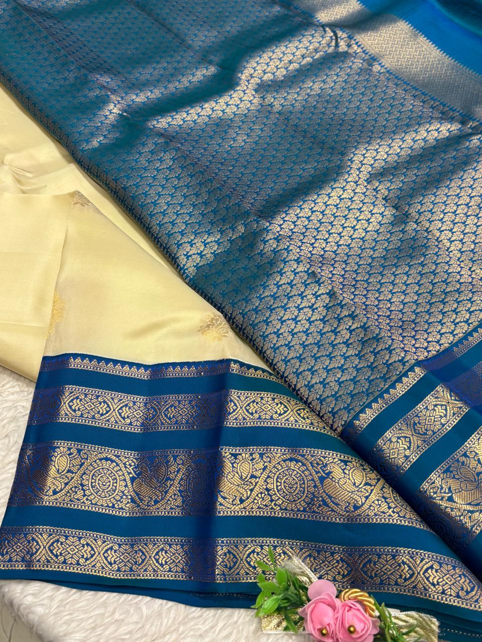 Pure Kanchipuram Silk