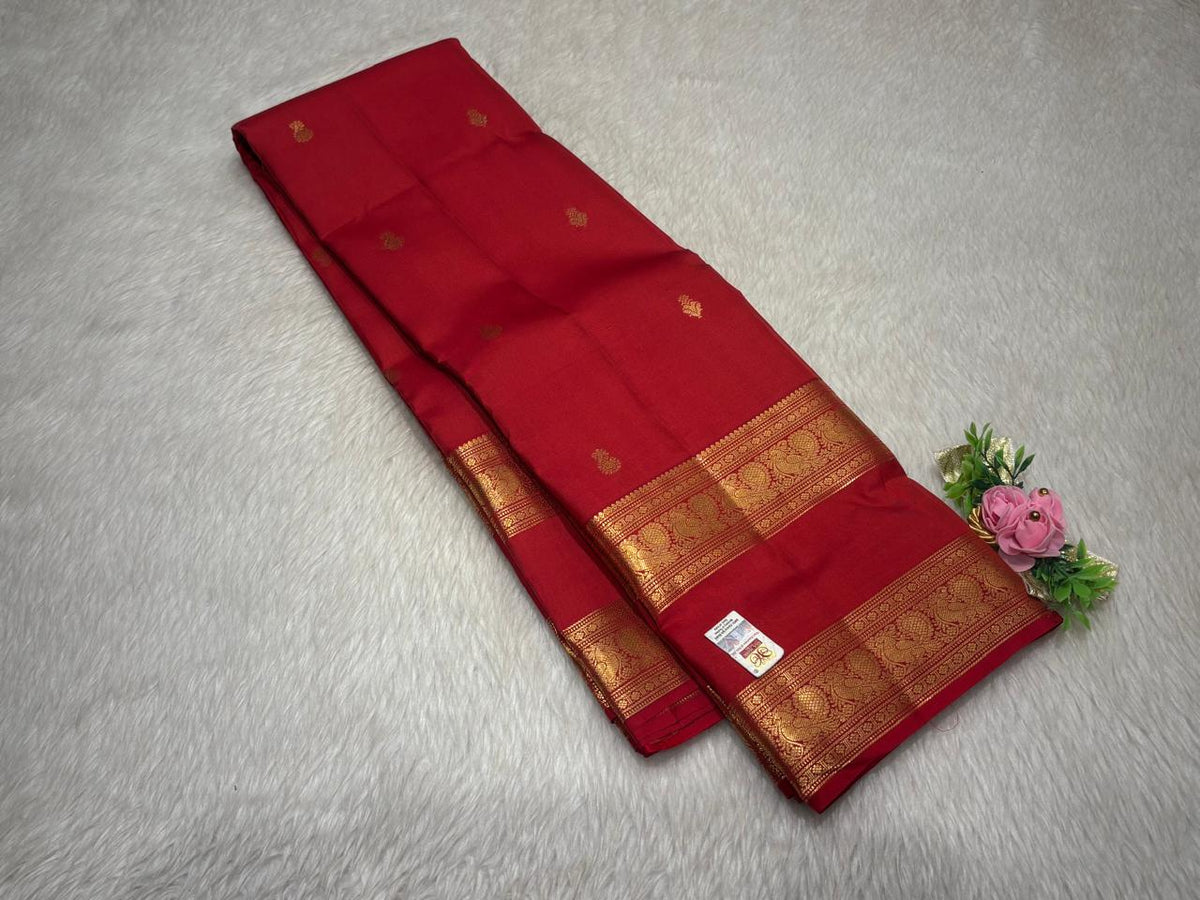 Pure Kanchipuram Silk