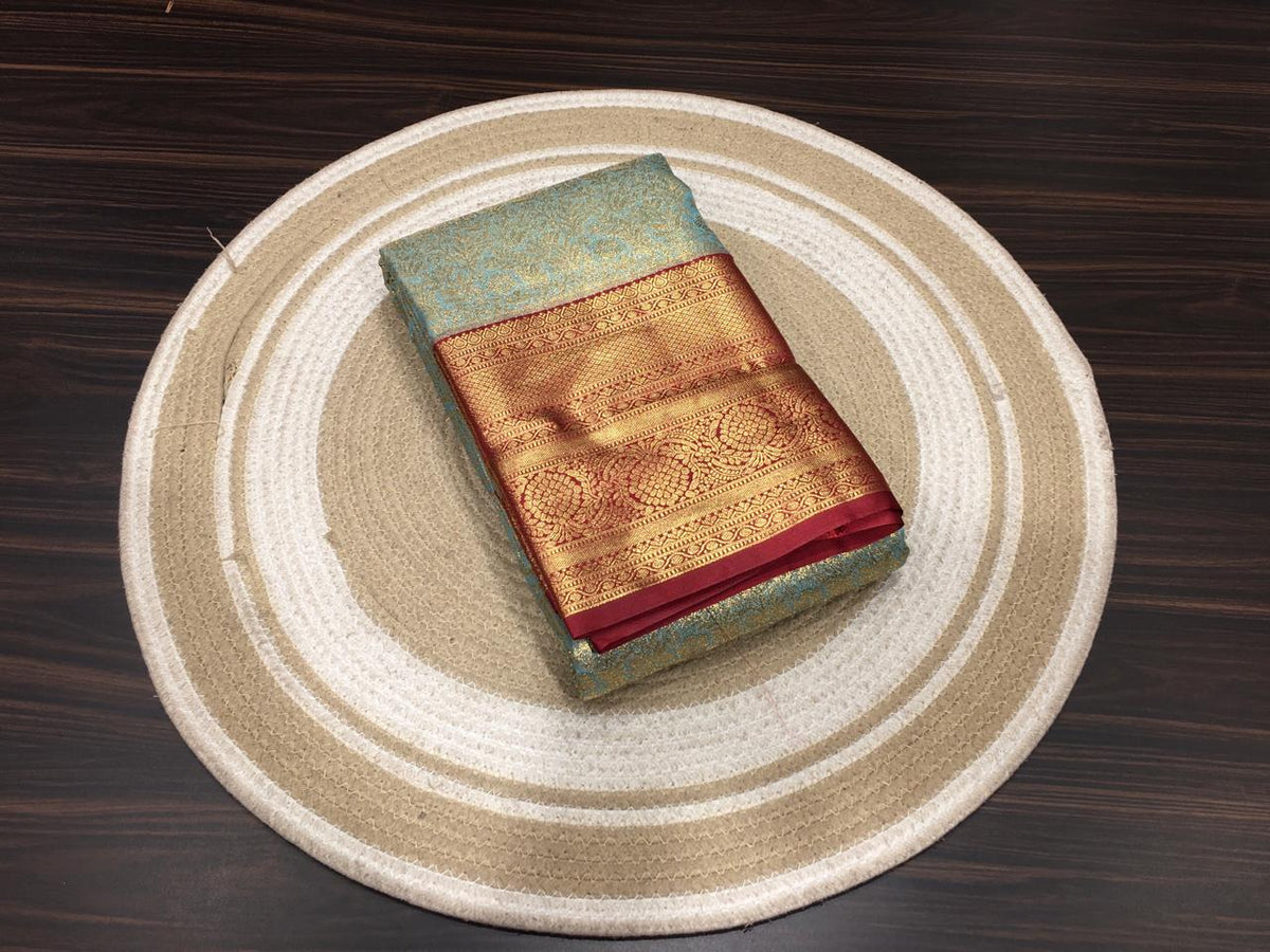 Semi Kanchipuram Tissue