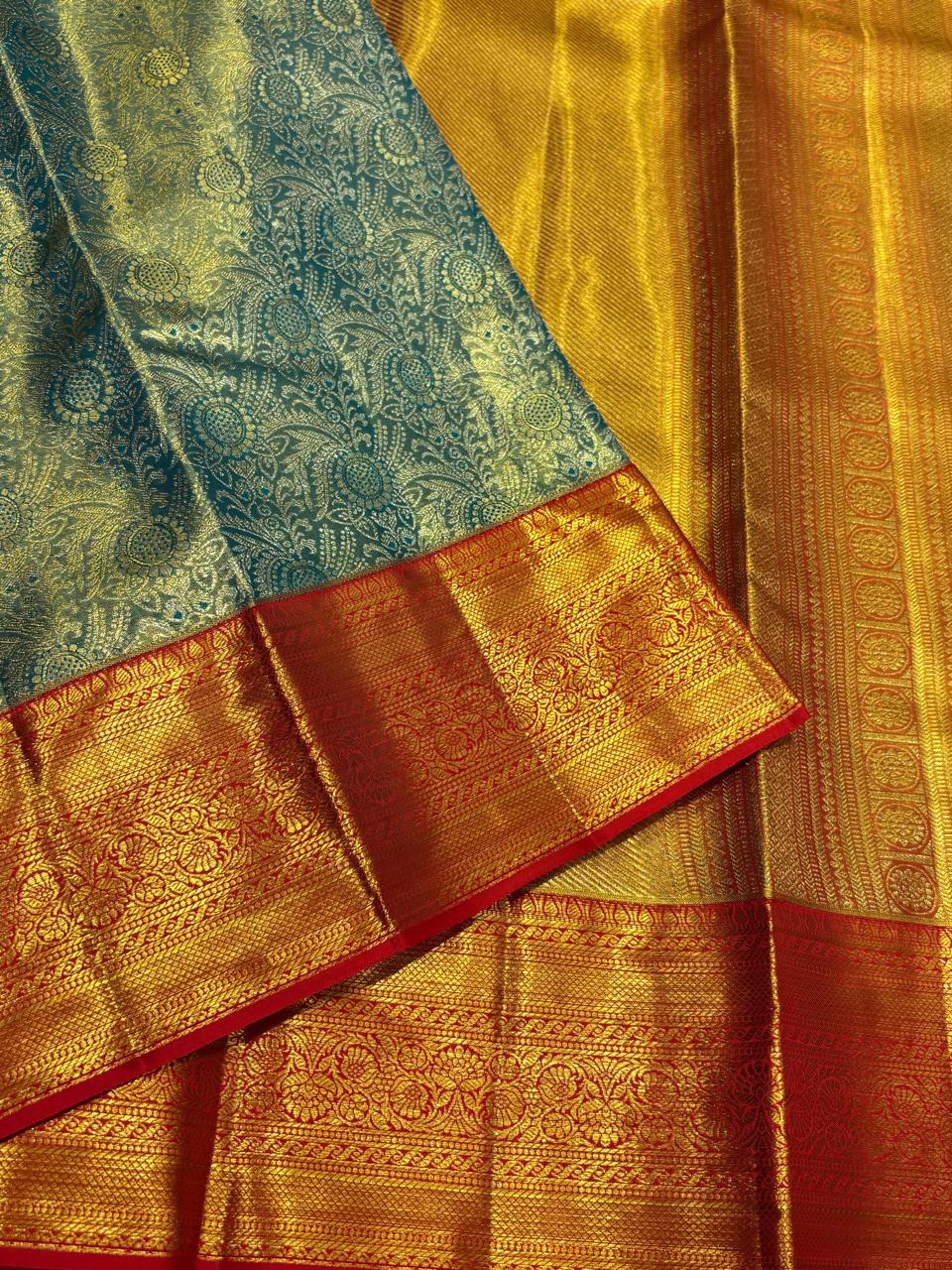 Pure Kanchipuram Tissue