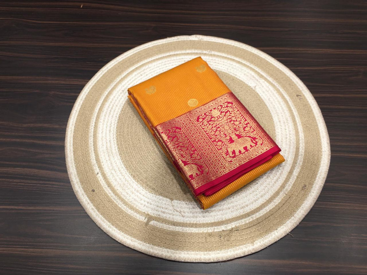 Semi Kanchipuram Silk