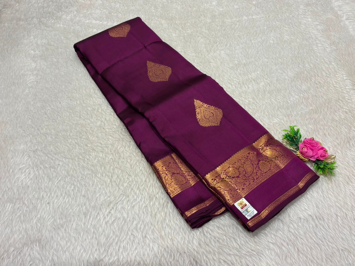 Pure Kanchipuram Silk