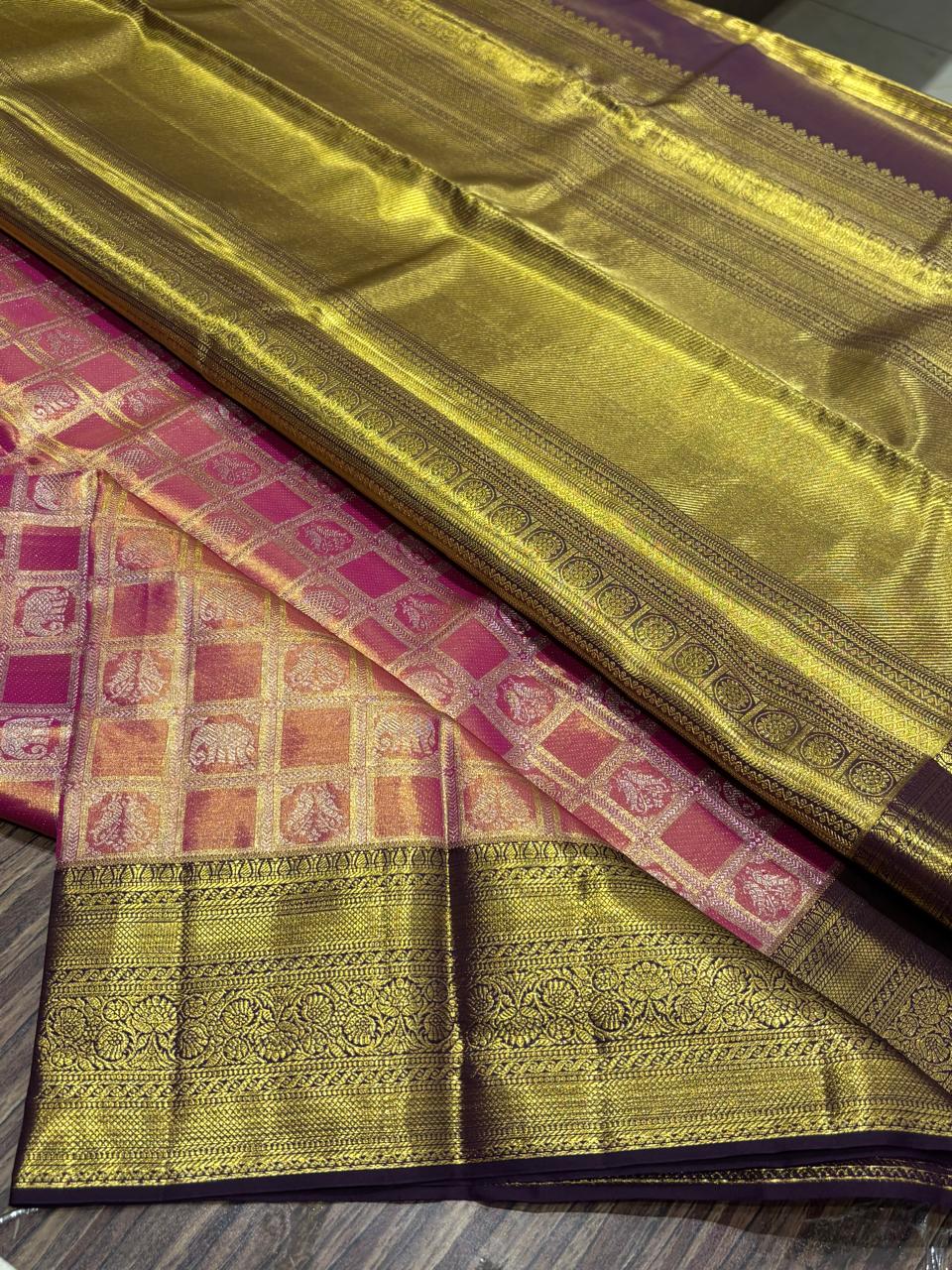 Pure Kanchipuram Tissue