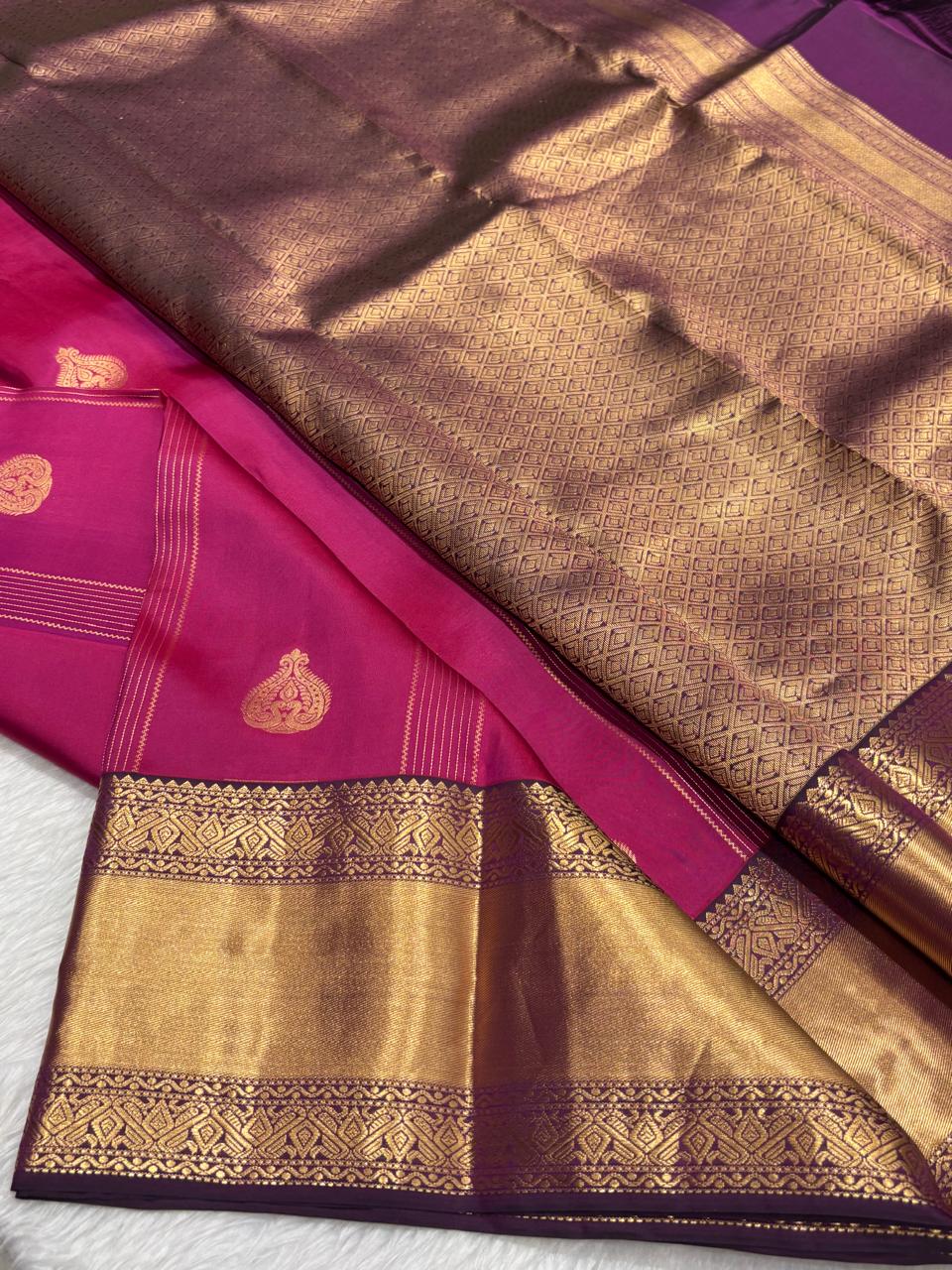 Pure Kanchipuram Silk