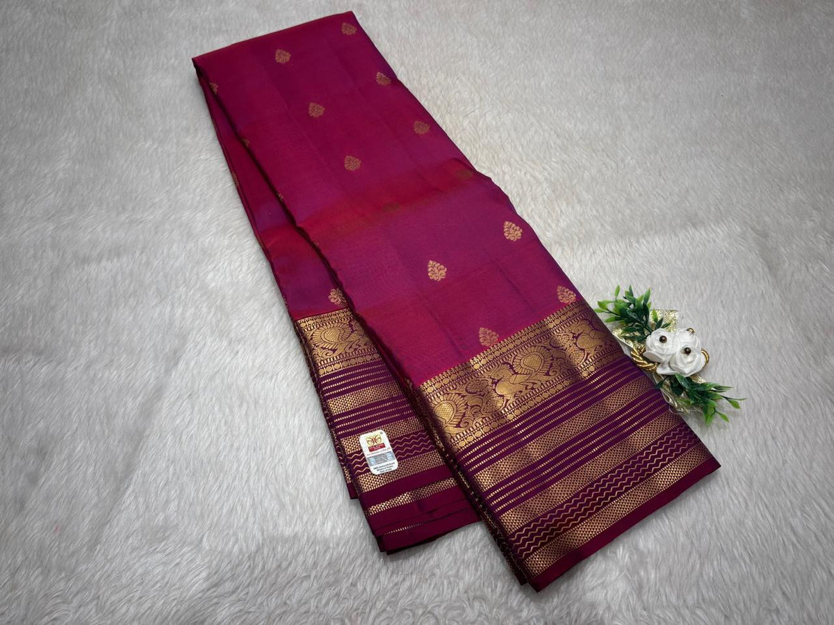 Pure Kanchipuram Silk