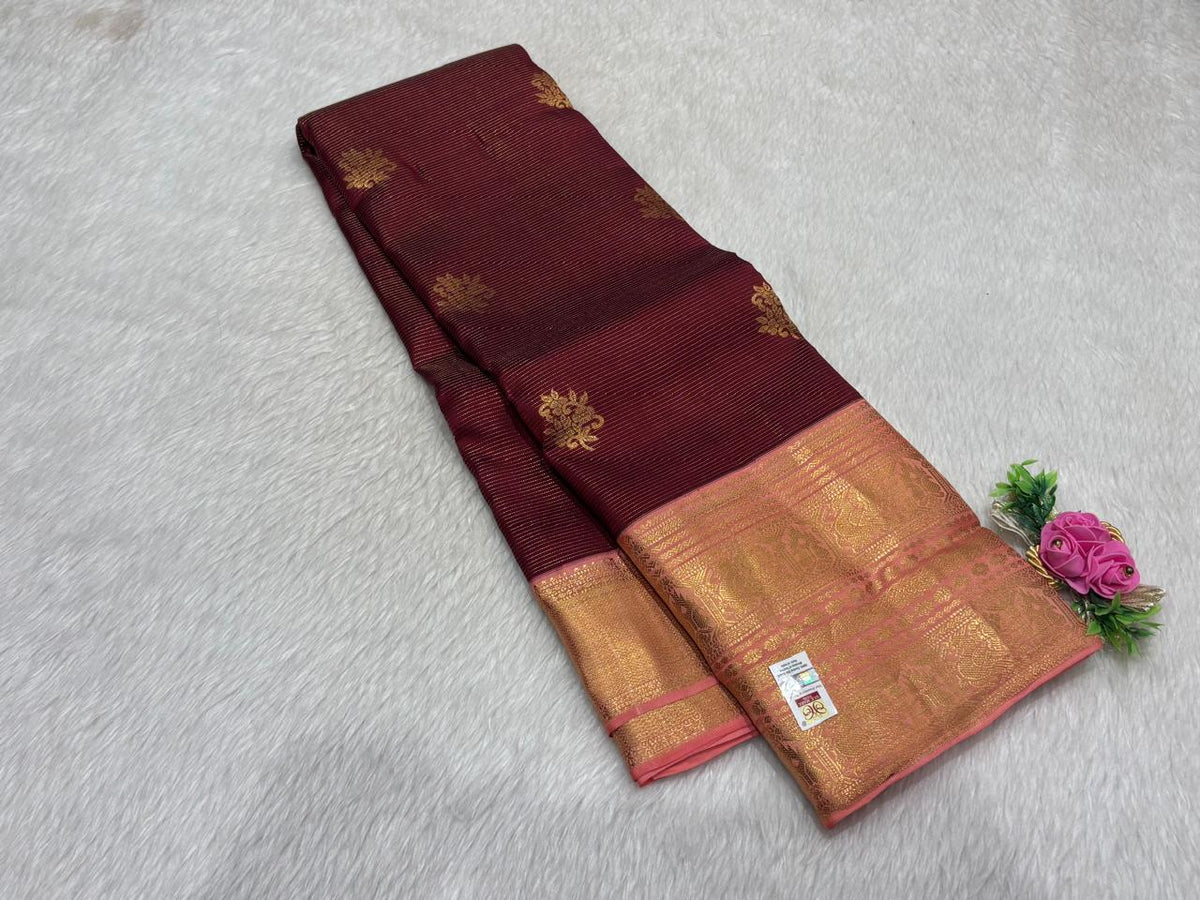 Pure Kanchipuram Silk
