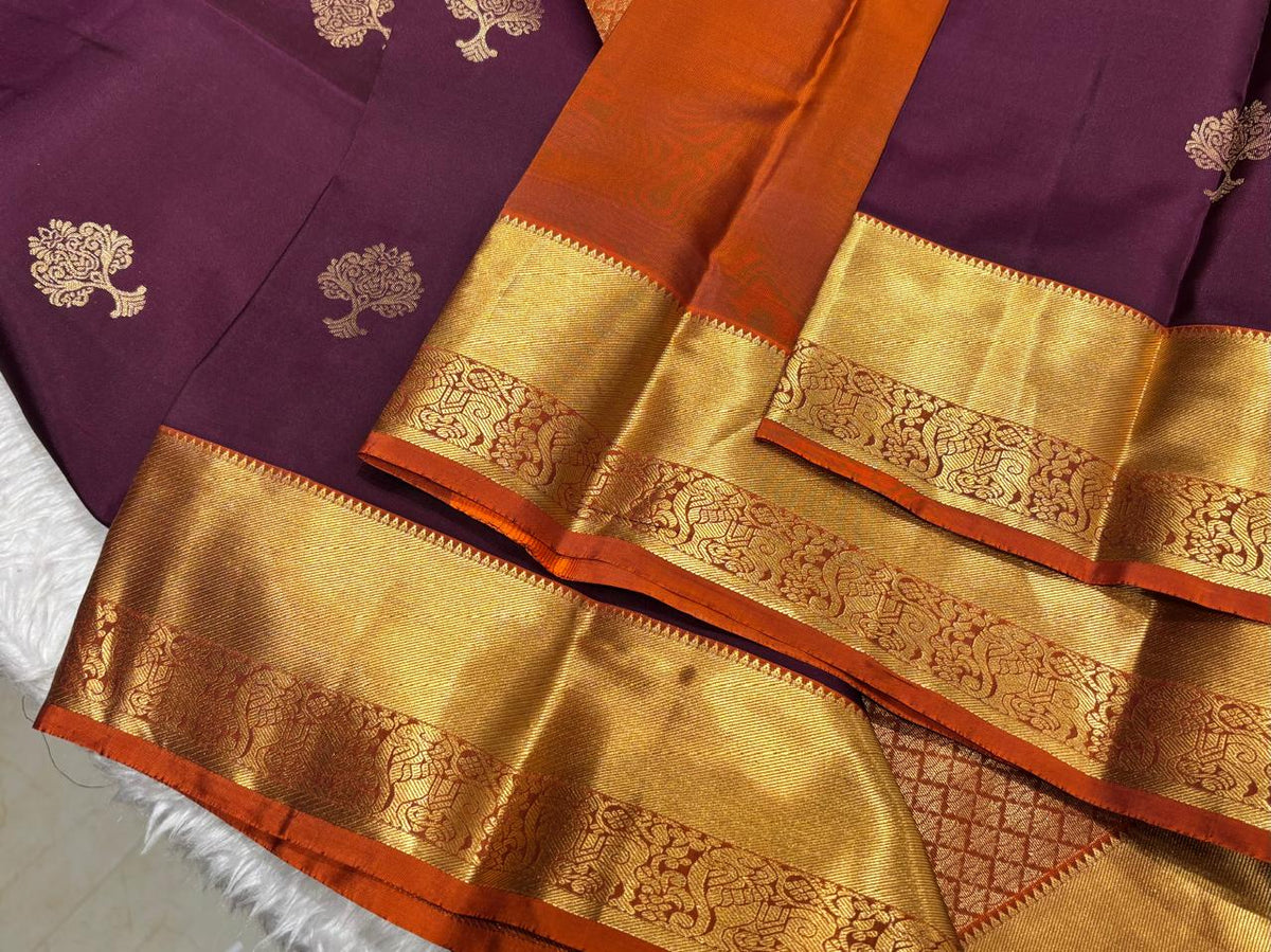 Pure Kanchipuram Silk