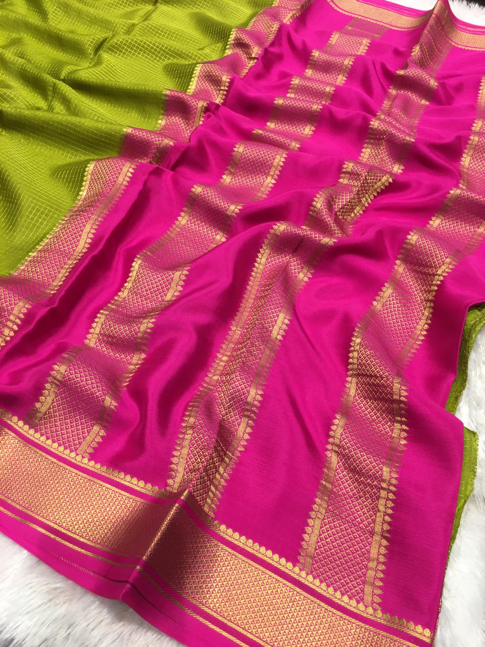 Pure Mysore Silk