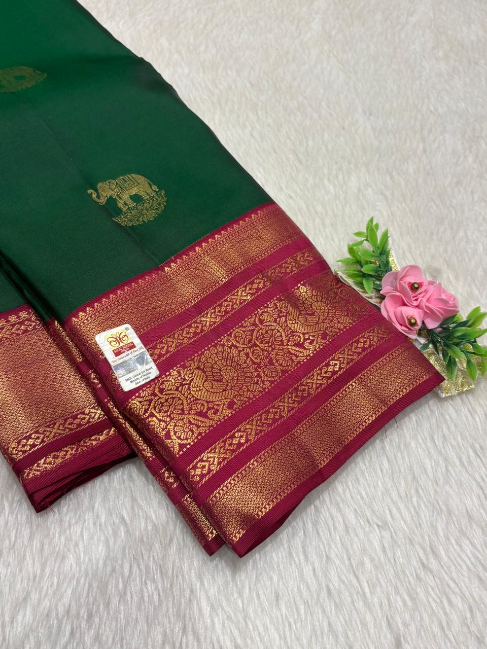 Pure Kanchipuram Silk