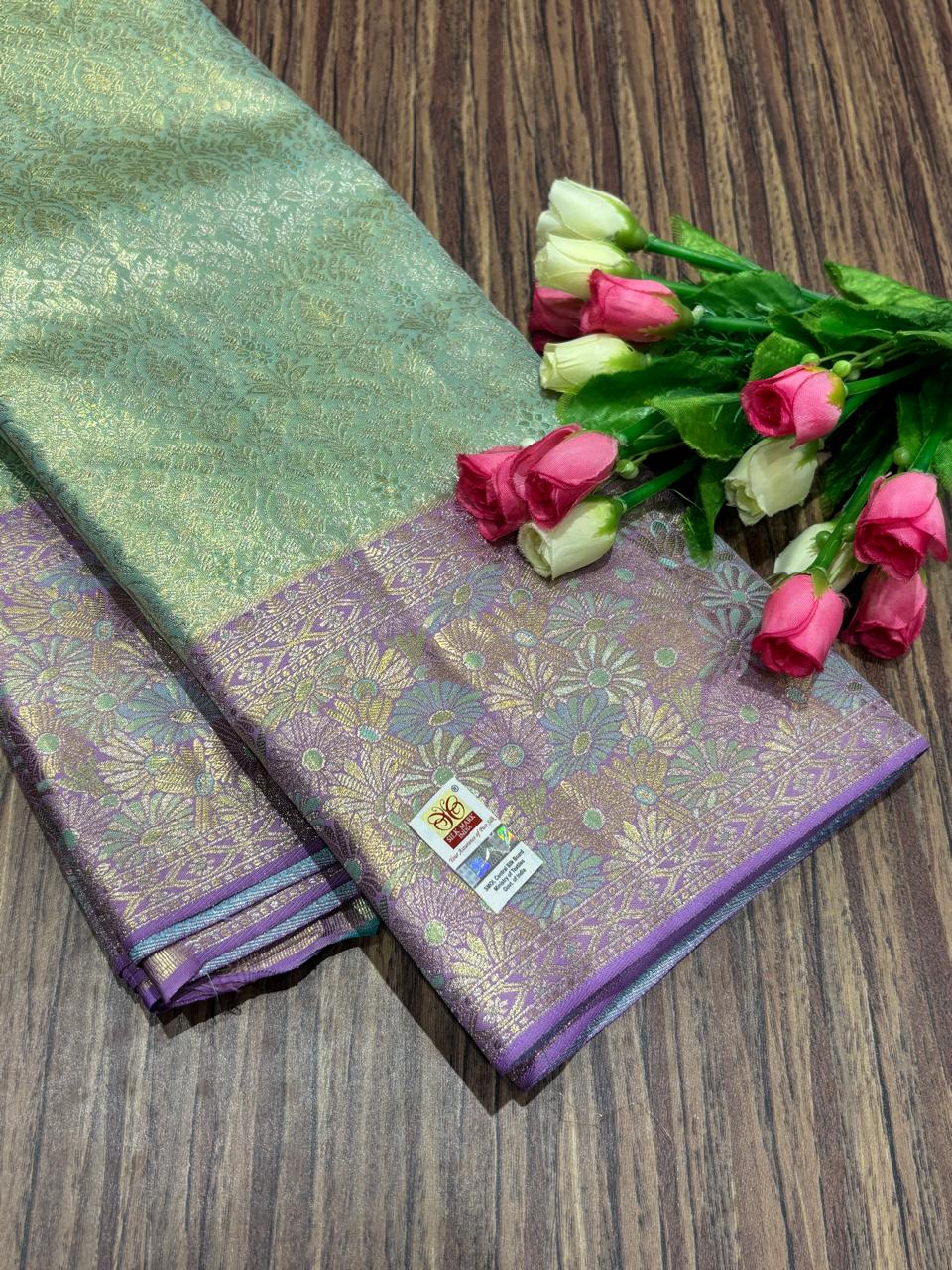 Pure Kanchipuram Tissue