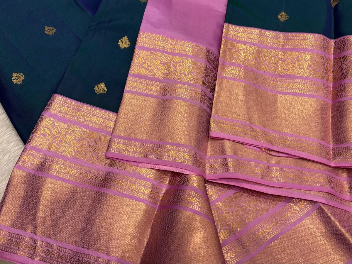 Pure Kanchipuram Silk