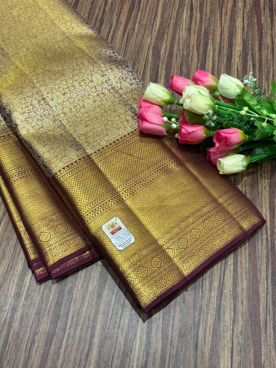 Pure Kanchipuram Tissue