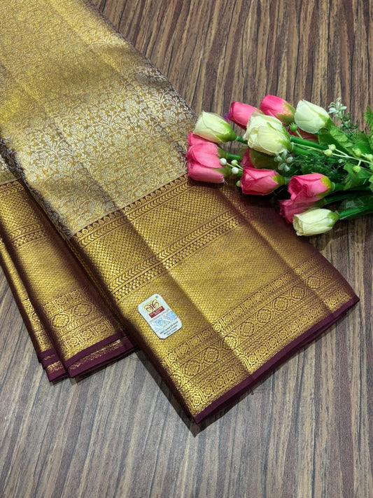 Pure Kanchipuram Tissue