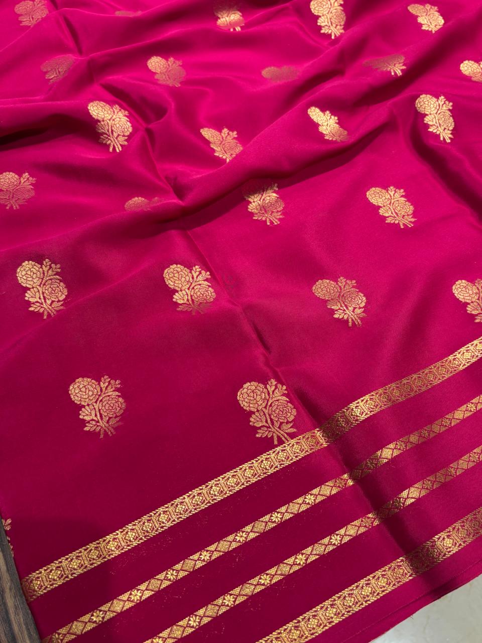 Pure Mysore Silk
