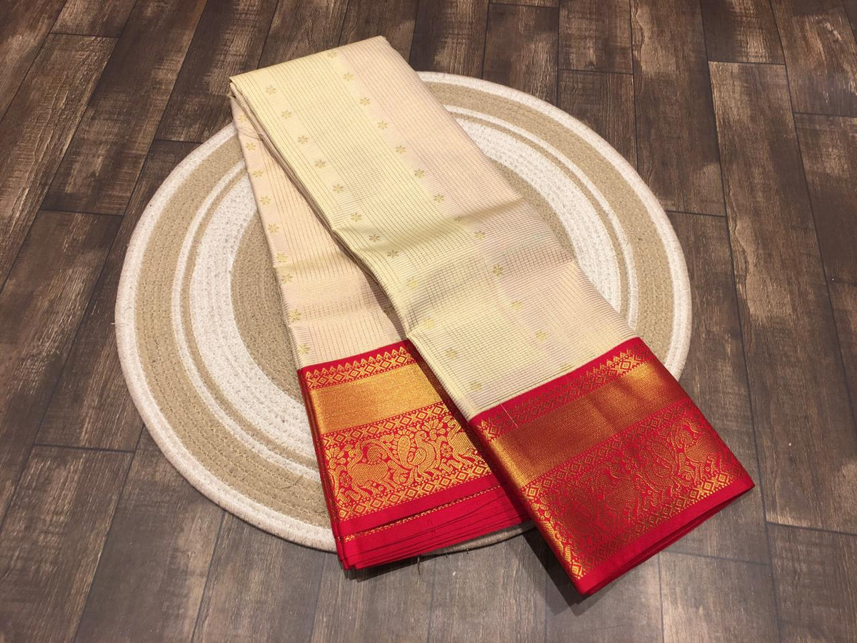 Semi Kanchipuram Silk