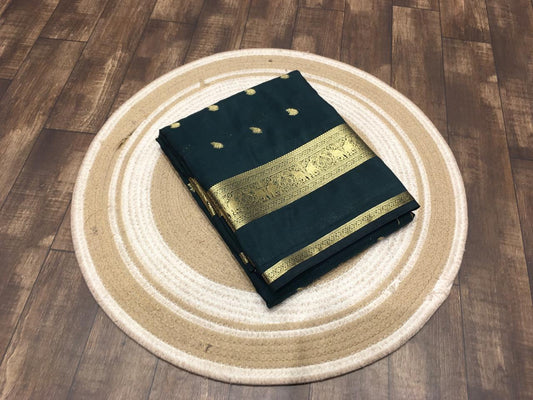 Semi Mysore Crape Silk