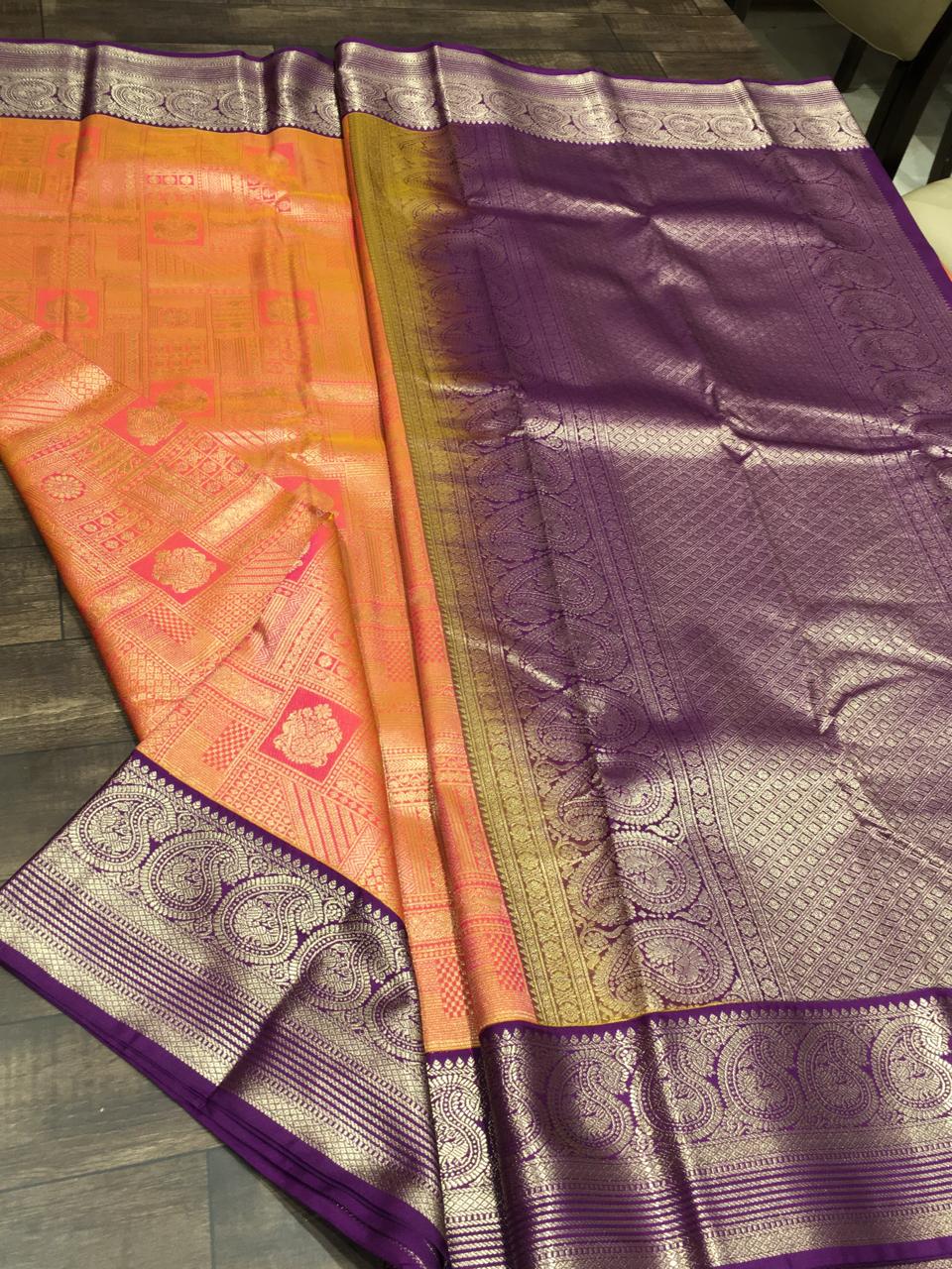 Semi Kanchipuram Silk