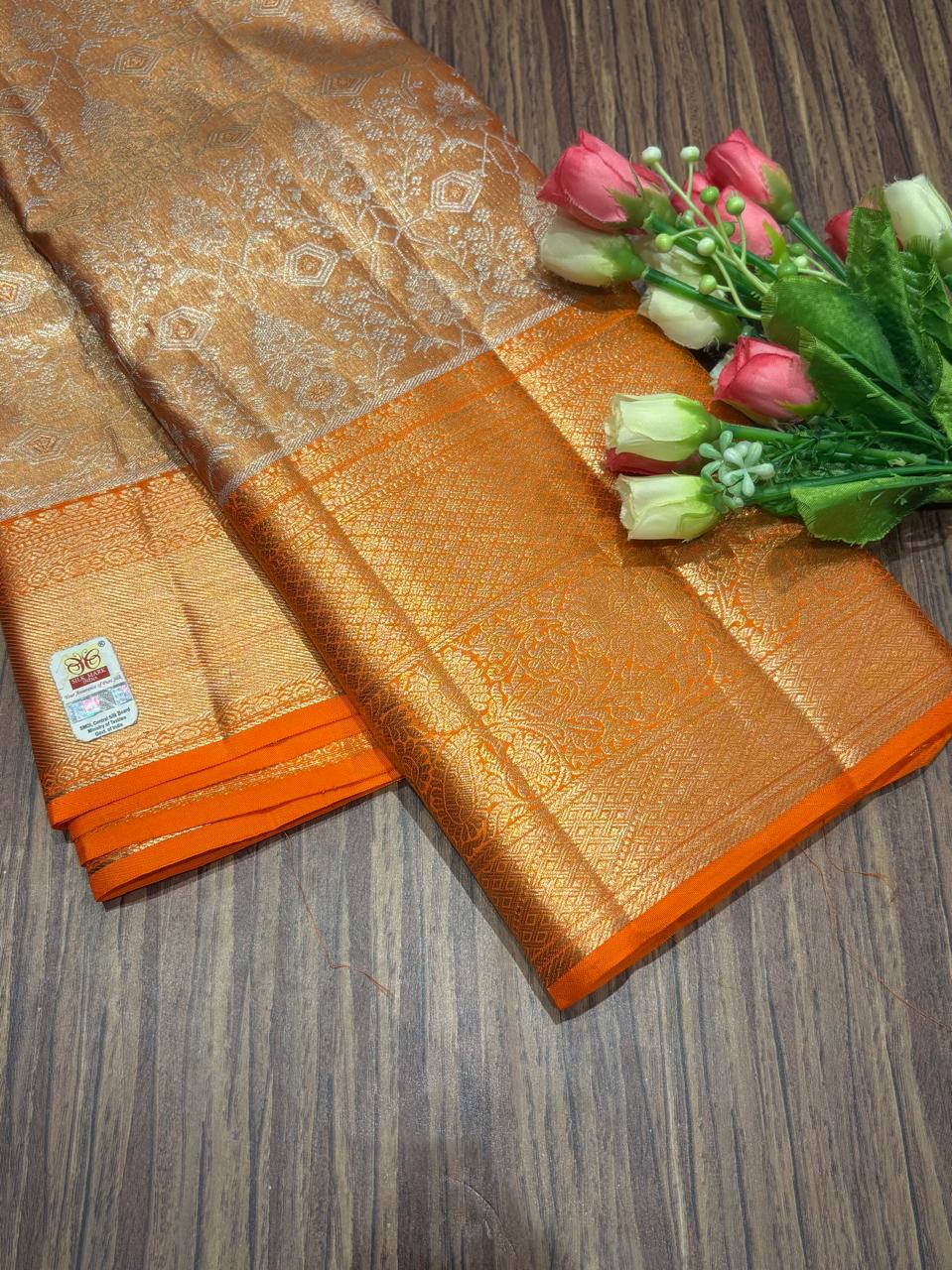Pure Kanchipuram Tissue