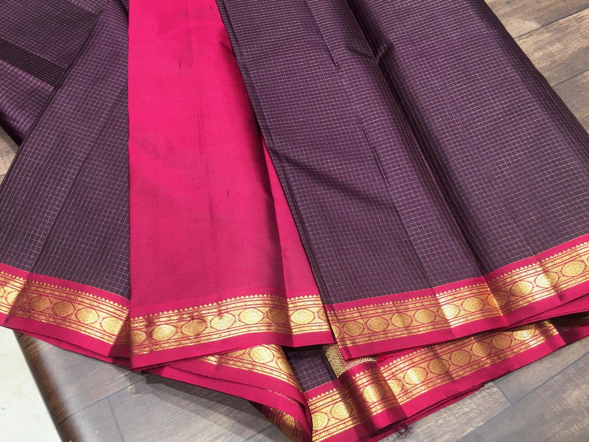 Pure Kanchipuram Silk