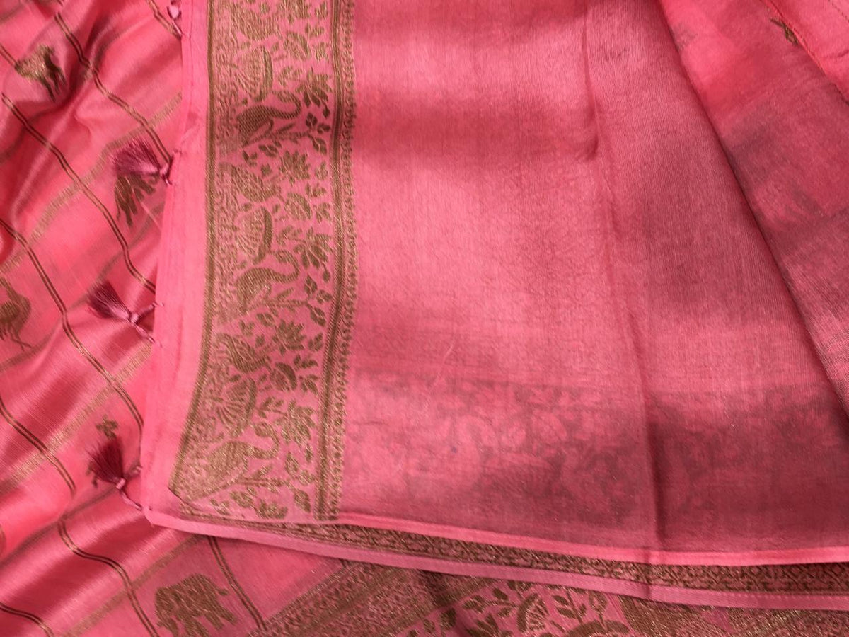 Soft Tussar Saree