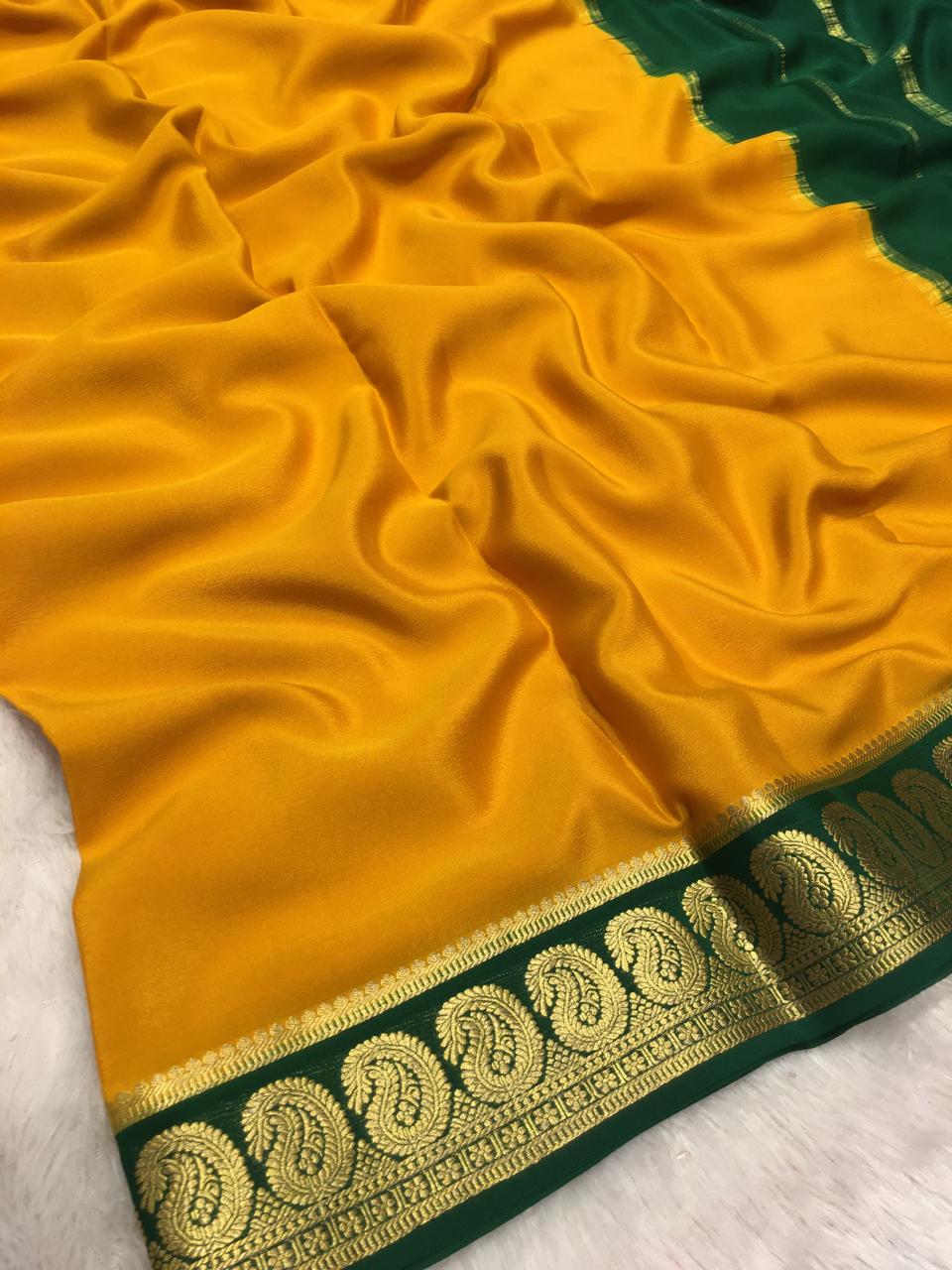 Pure Mysore Silk