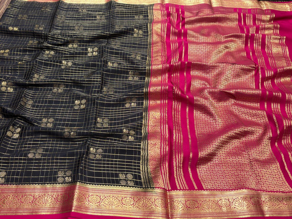 Pure Mysore Silk