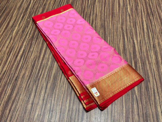 Pure Mysore Silk