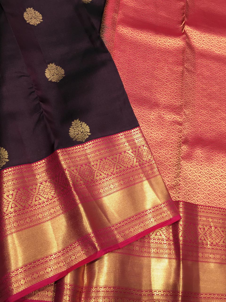 Pure Kanchipuram Silk