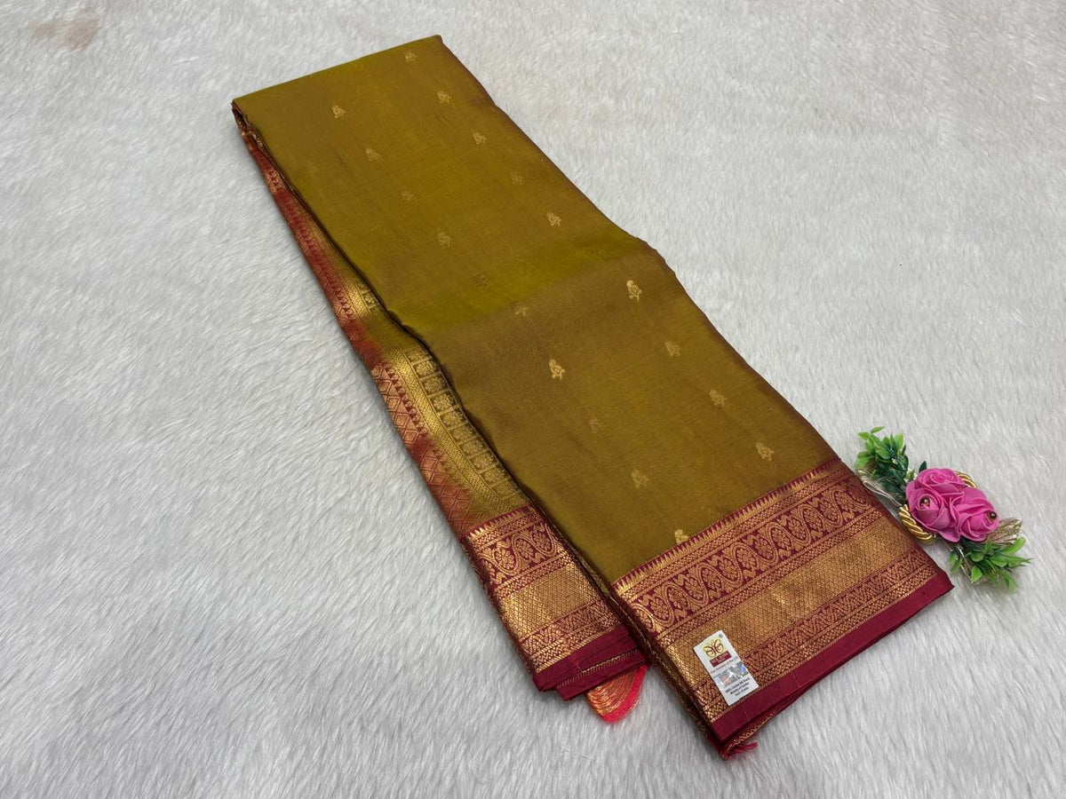 Pure Kanchipuram Silk