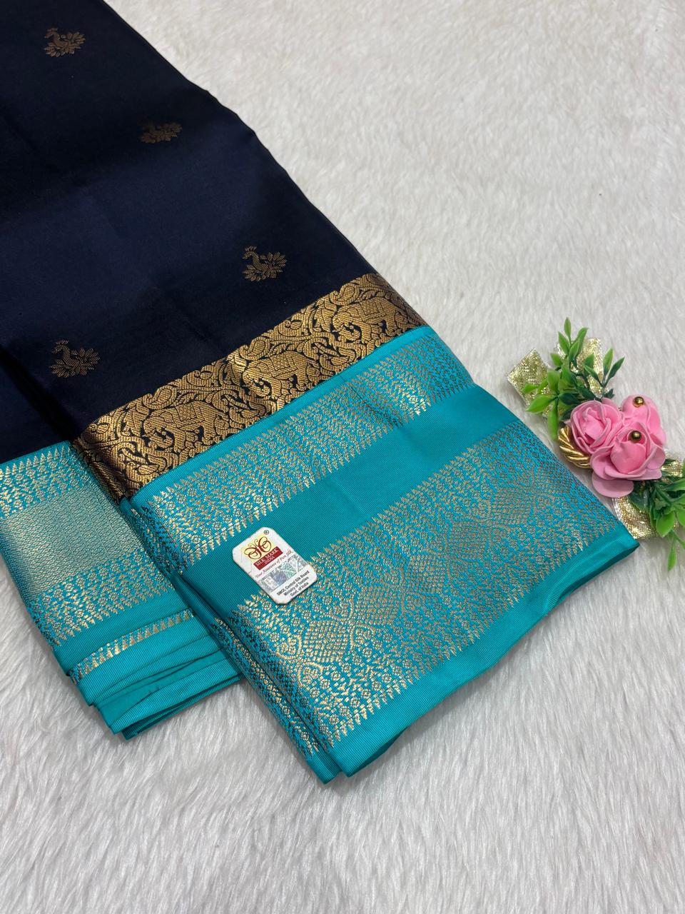 Pure Kanchipuram Silk