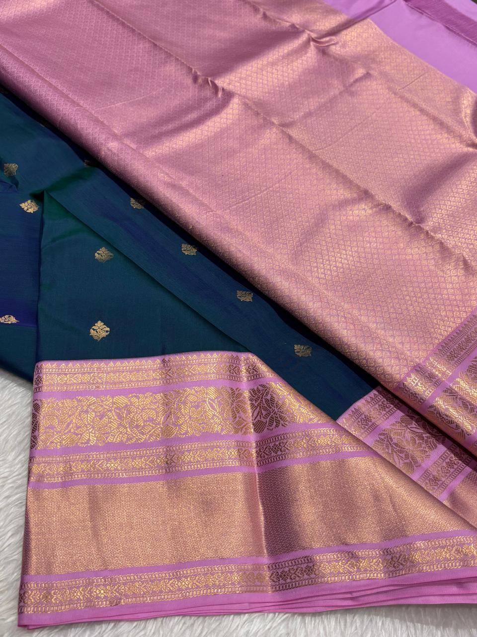 Pure Kanchipuram Silk
