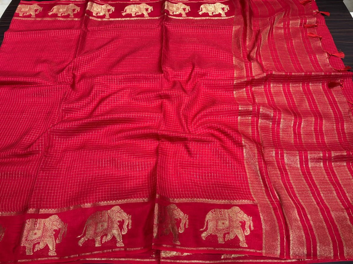 Soft Crape Saree