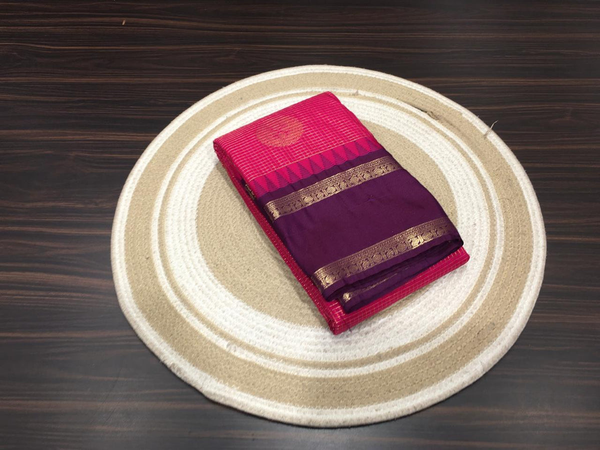 Semi Kanchipuram Silk
