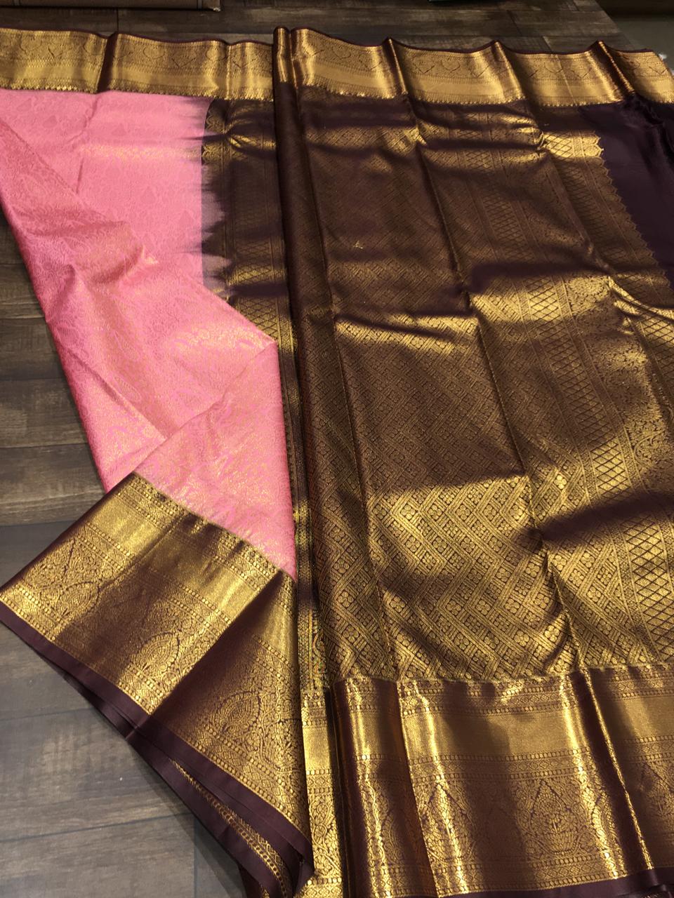 Semi Kanchipuram Silk