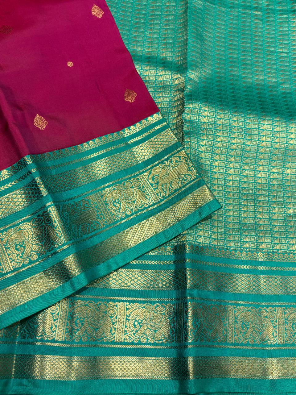 Pure Kanchipuram Silk