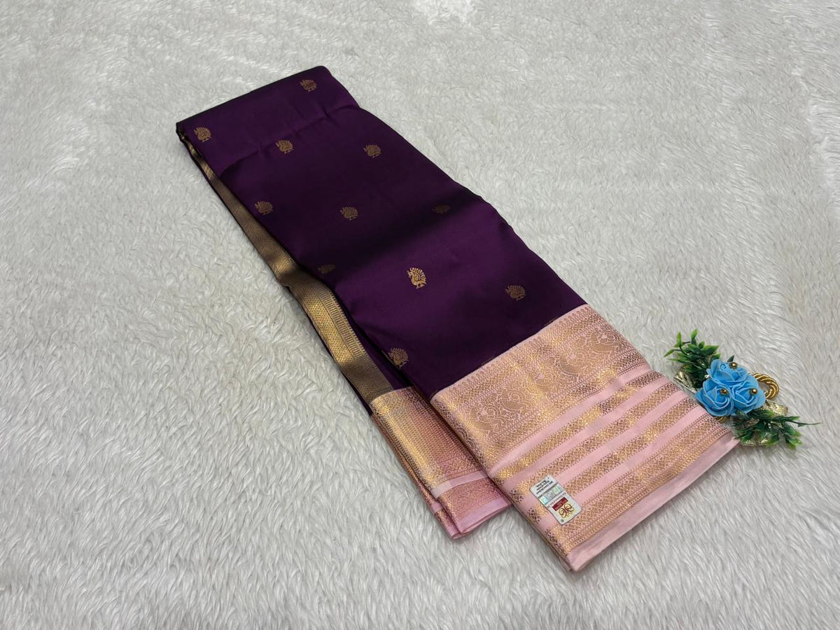 Pure Kanchipuram Silk