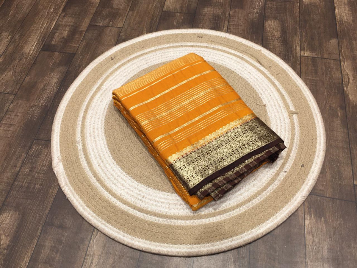 Semi Mysore Crape
