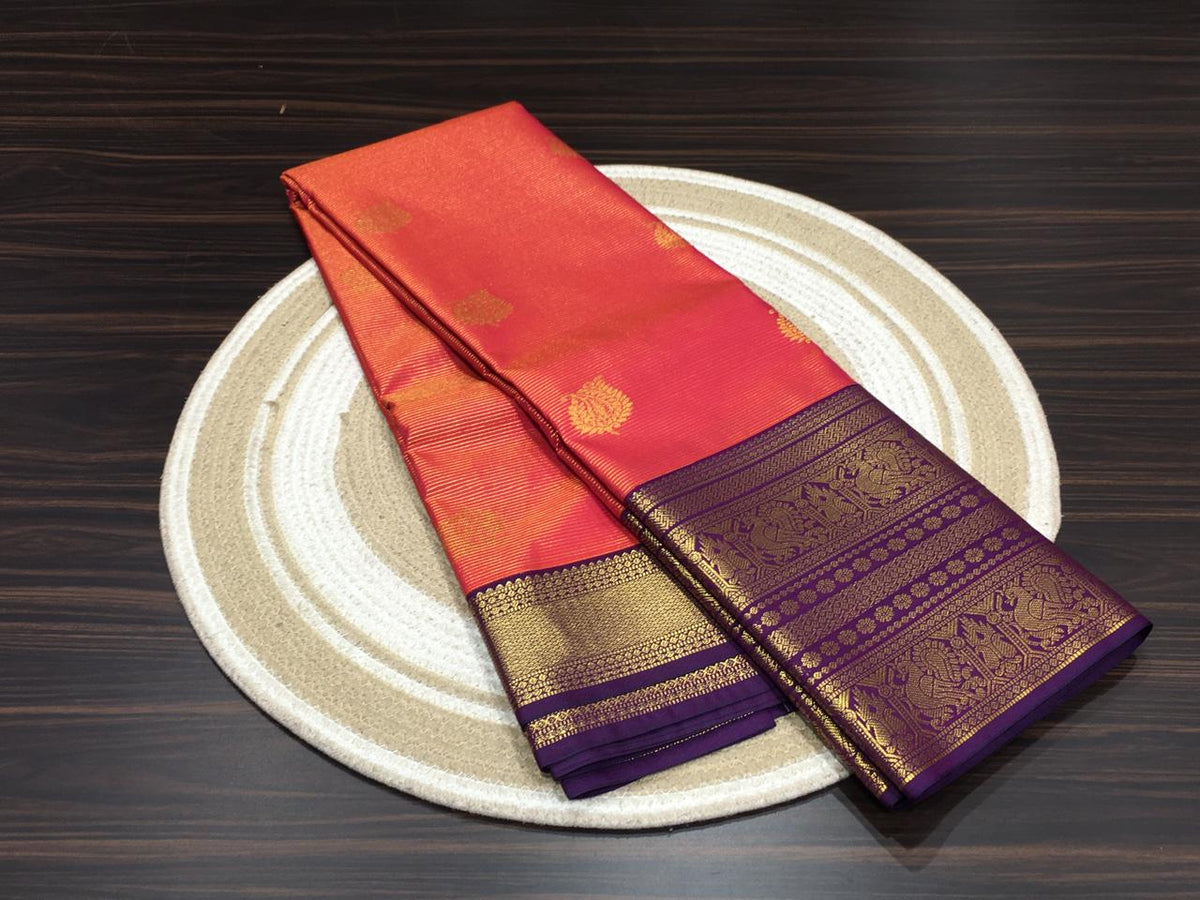 Semi Kanchipuram Silk