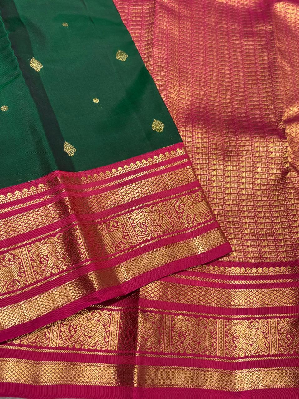 Pure Kanchipuram Silk