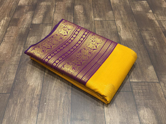 Semi Kanchipuram Silk
