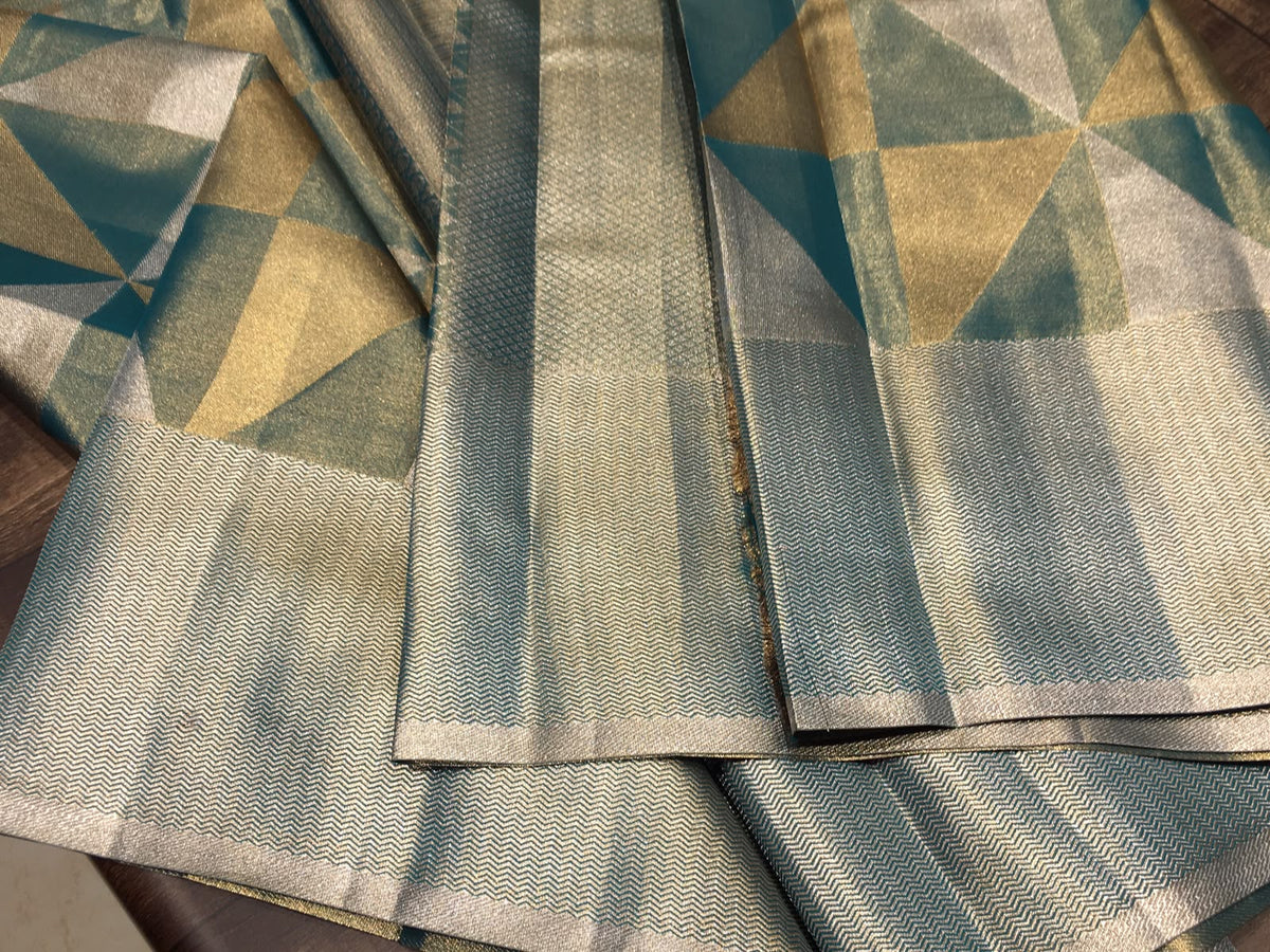 Semi Kanchipuram Tissue