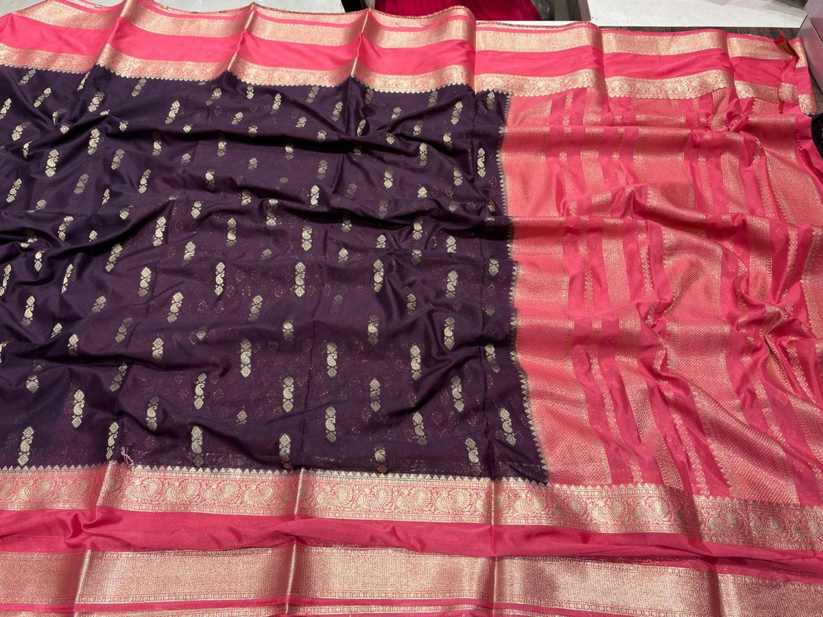 Semi Mysore Crape
