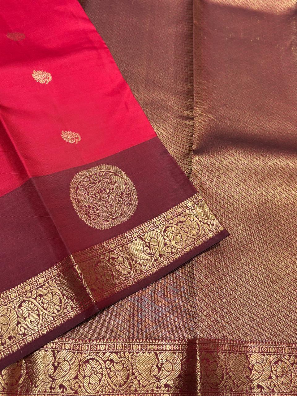 Pure Kanchipuram Silk