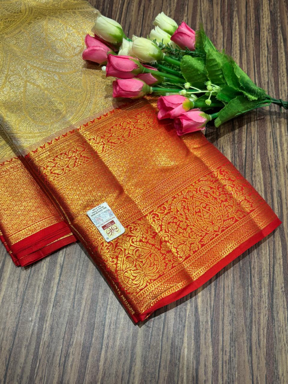 Pure Kanchipuram Tissue