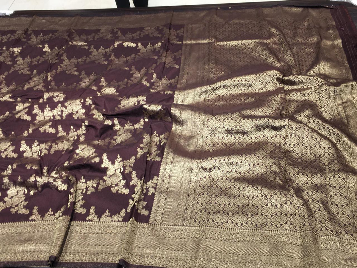 Chiffon Crape Saree