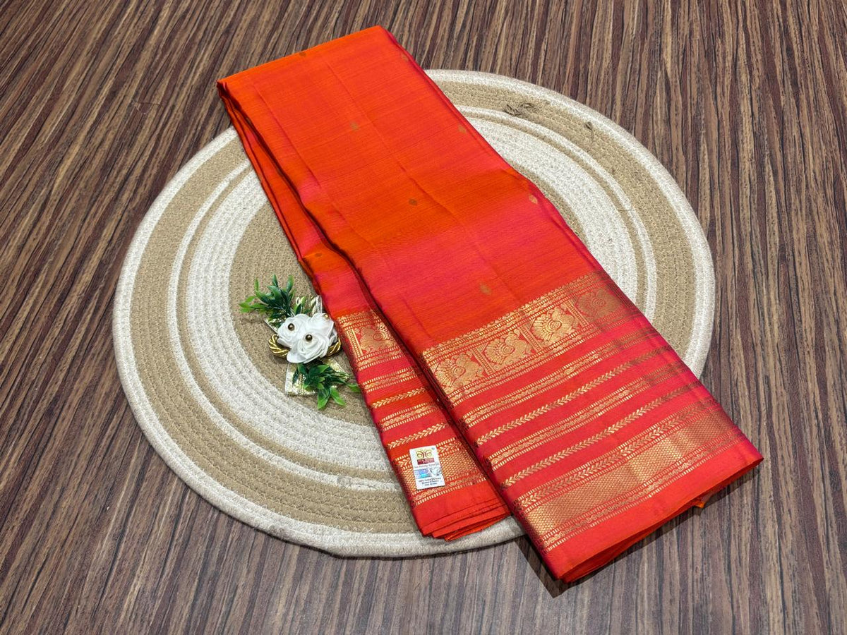 Pure Kanchipuram Silk