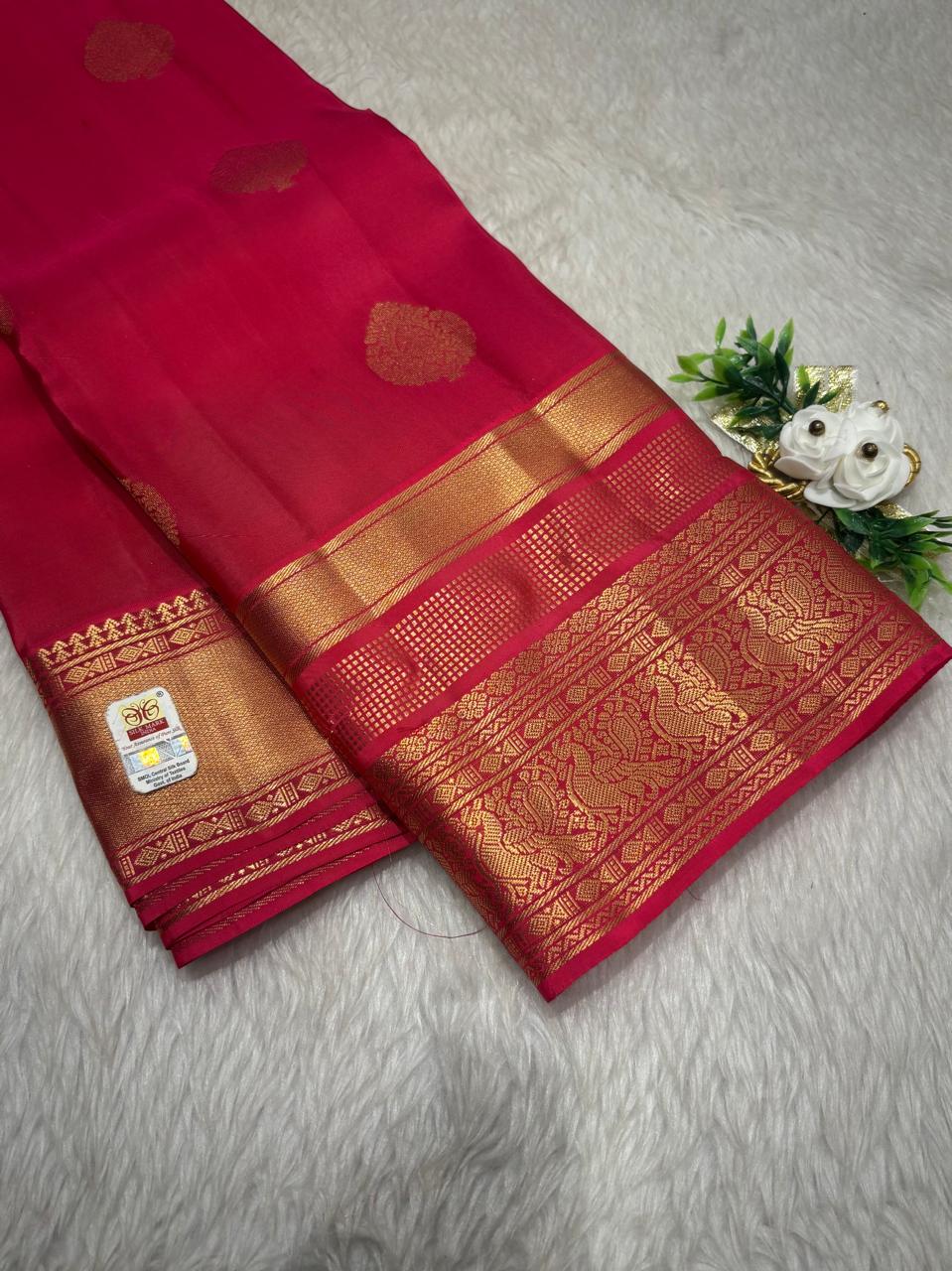 Pure Kanchipuram Silk