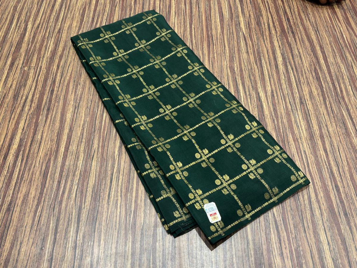 Pure Mysore Silk